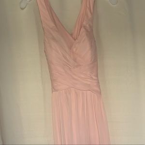 David’s Bridal bridesmaids dress